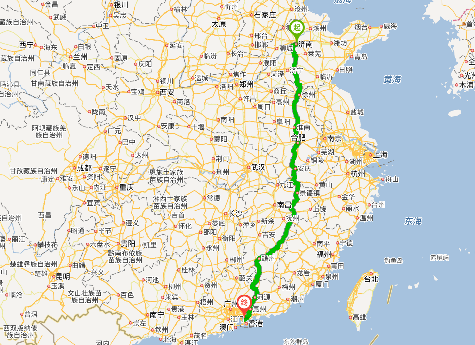 深圳至济南线路深度解析，行程、交通与体验全攻略