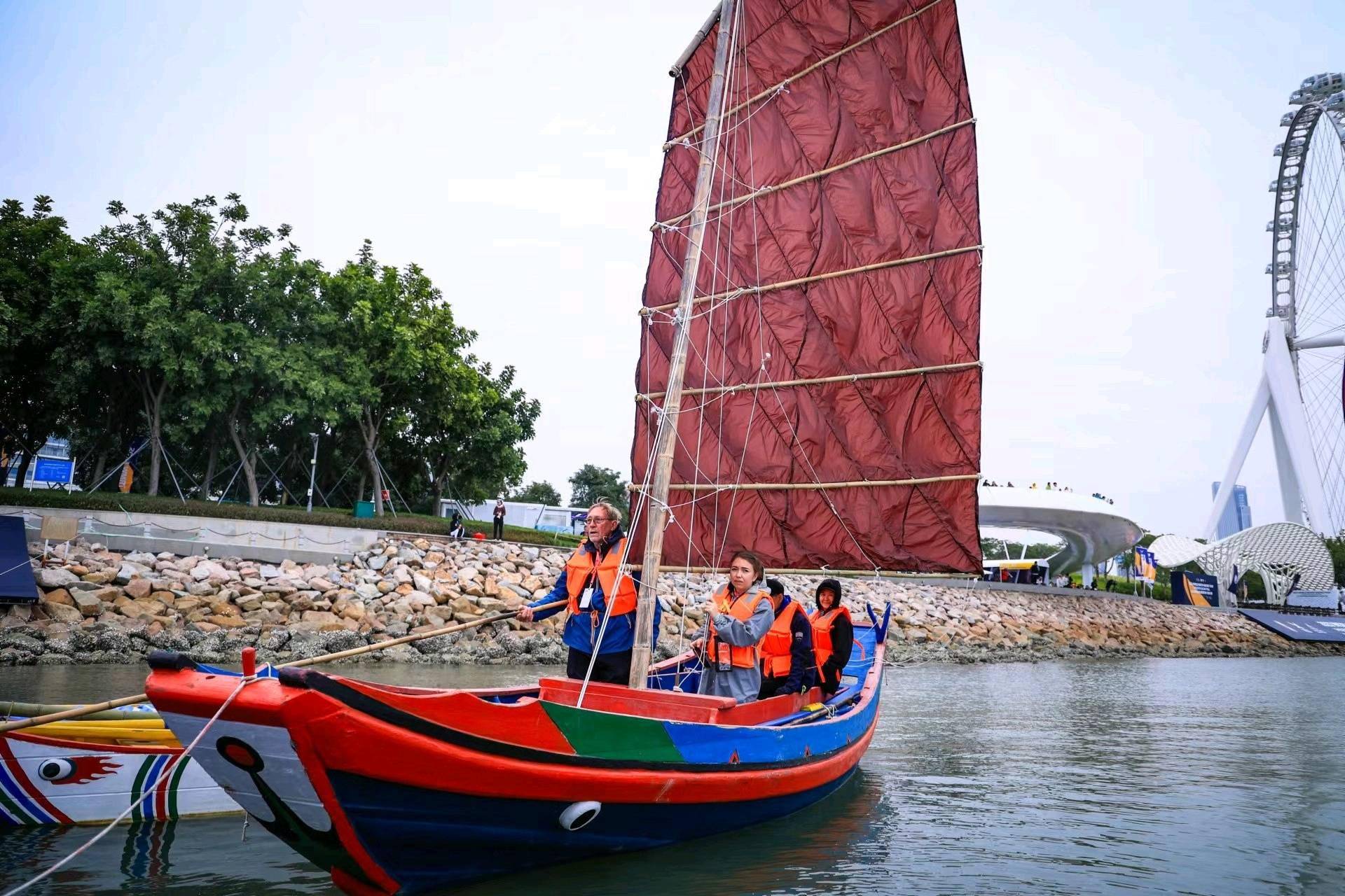 广东深圳帆船启航，探索海洋新纪元之旅